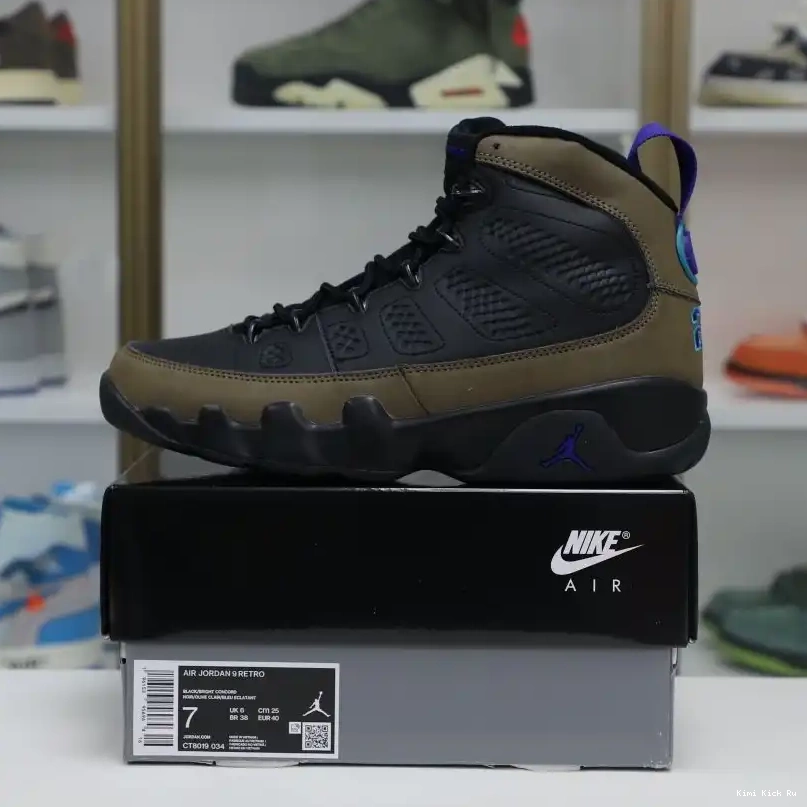 Kimikick Air Jordan 9 0803